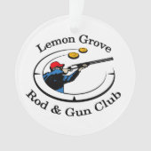 zweiseitige Weihnachtsschmuck Ornament (Vorderseite)