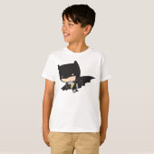 Zweiseitiger Chibi Batman T-Shirt (Vorne ganz)