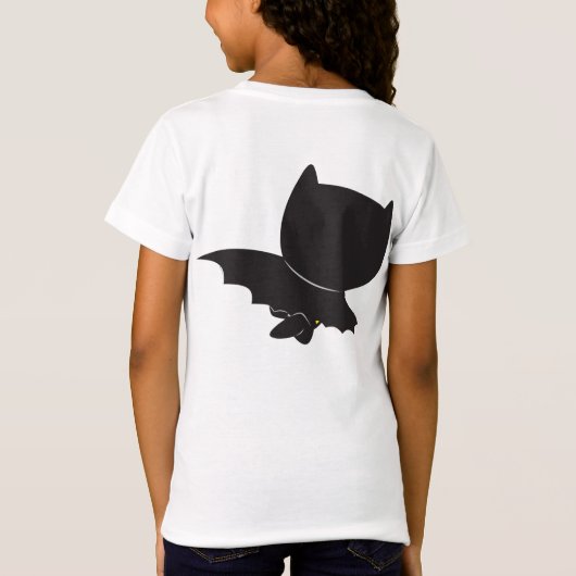 Zweiseitiger Chibi Batman T-Shirt (Rückseite)