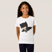 Zweiseitiger Chibi Batman T-Shirt (Vorne ganz)