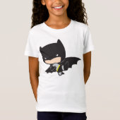 Zweiseitiger Chibi Batman T-Shirt (Vorderseite)
