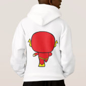 Zweiseitiger Chibi Flash Hoodie (Rückseite)
