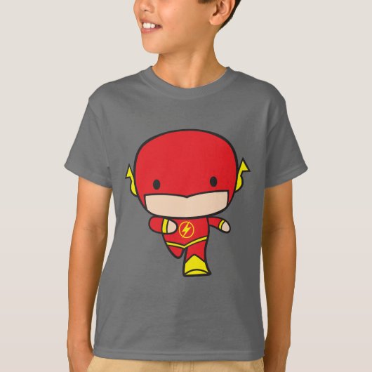 Zweiseitiger Chibi Flash T-Shirt (Vorderseite)