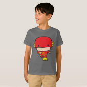 Zweiseitiger Chibi Flash T-Shirt (Vorne ganz)