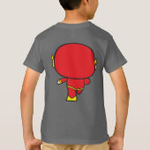 Zweiseitiger Chibi Flash T-Shirt (Rückseite)