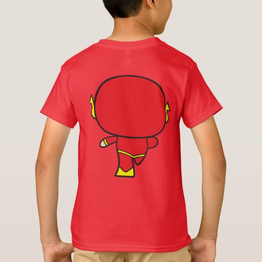 Zweiseitiger Chibi Flash T-Shirt (Rückseite)