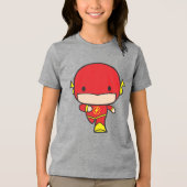 Zweiseitiger Chibi Flash Tri-Blend Shirt (Vorderseite)