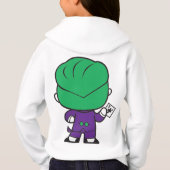 Zweiseitiger Chibi-Joker Hoodie (Rückseite)