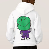 Zweiseitiger Chibi-Joker Hoodie (Rückseite)