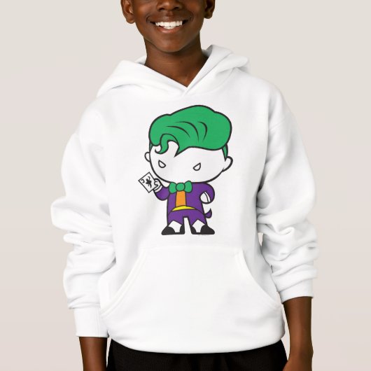 Zweiseitiger Chibi-Joker Hoodie (Vorderseite)