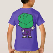 Zweiseitiger Chibi-Joker T-Shirt (Rückseite)