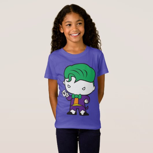 Zweiseitiger Chibi-Joker T-Shirt (Vorne ganz)