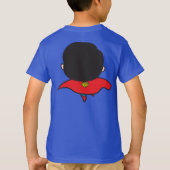 Zweiseitiger Chibi Superman T-Shirt (Rückseite)