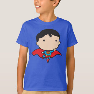 Zweiseitiger Chibi-Superman T-Shirt
