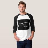Zweiseitiger Langschläfer-T - Shirt (Vorne ganz)
