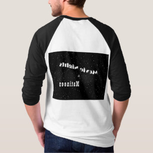 Zweiseitiger Langschläfer-T - Shirt
