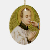 Zweiseitiger St. Stanislaus (SNV 25) Kreis Keramikornament (Rechts)