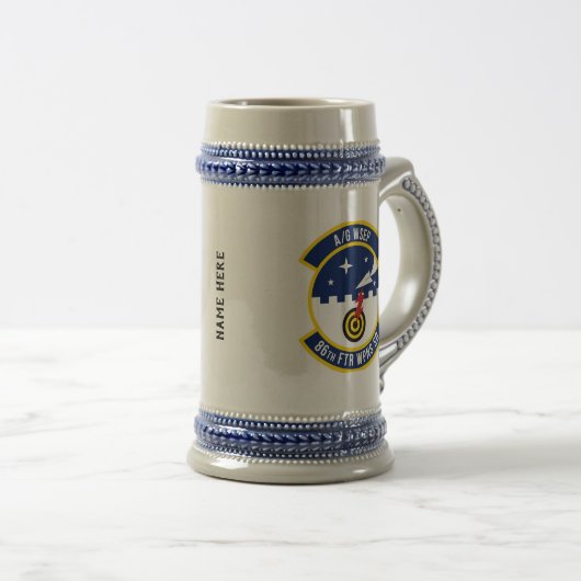 Zweiseitiger Stein mit Name Bierglas (VorderseiteRechts)
