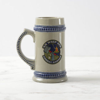 Zweiseitiger Stein mit Name Bierglas