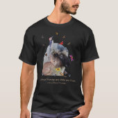 zweiseitiger T - Shirt (Vorderseite)