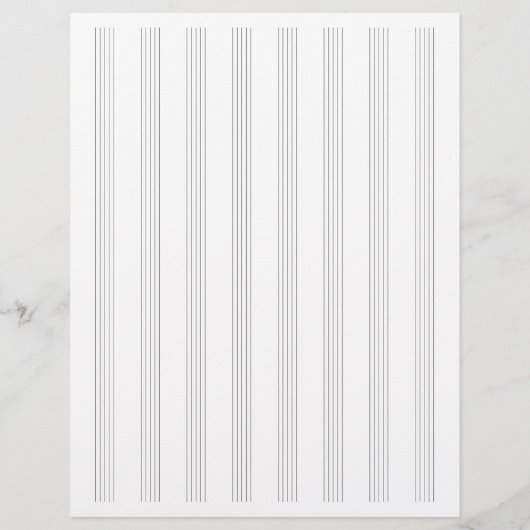 Zweiseitiges Dokument der Mitarbeiter von Landscap Briefbogen (Rückseite)