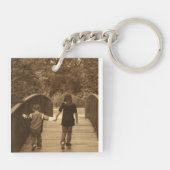 Zweiseitiges Foto-Design von Paw-Paw Schlüsselanhänger (Rückseite)