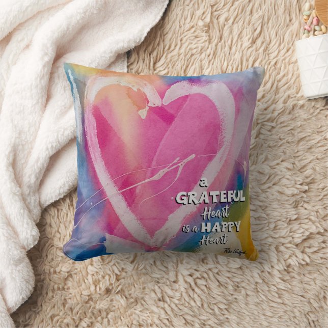 Zweiseitiges Kissen (Decke)