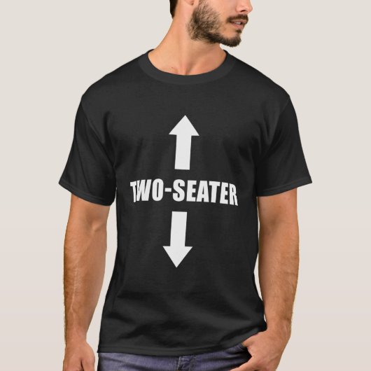 Zweisitzer T-Shirt (Vorderseite)