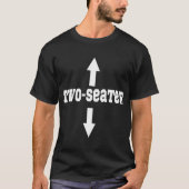 Zweisitzer, T-Shirt (Vorderseite)