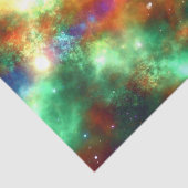 Zweispapier Weltraum-Sterne Sonnensystem Seidenpapier (Ausschnitt)