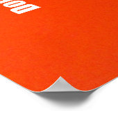 Zweisprachige Erinnerung zur Rückgabe von Biblioth Poster (Ecke)