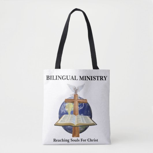 Zweisprachige Ministerium-Taschen-Tasche Tasche (Vorderseite)