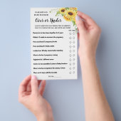 Zweisprachige Spielkarte für ein oder unter Babydu Flyer (Handgriff)