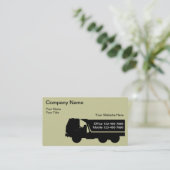 Zweisprachiger, der Visitenkarten schleppt Visitenkarte (Stehend Vorderseite)