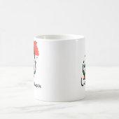 Zweisprachiger des Libanons 3D Tasse (Mittel)