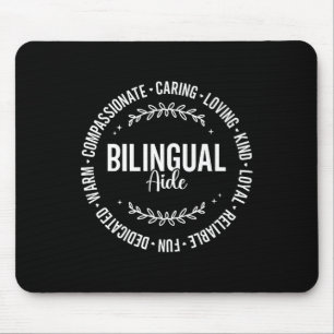 Zweisprachiger Teamlehrer zurück zur Schule für Bi Mousepad