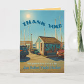 Zweisprachiges Englisch/Spanisch Danke geklaut! Be Karte (Vorderseite)