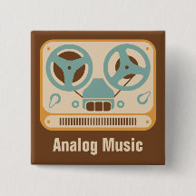 Zweispulen❝Analog Music❞ Tonbandgerät