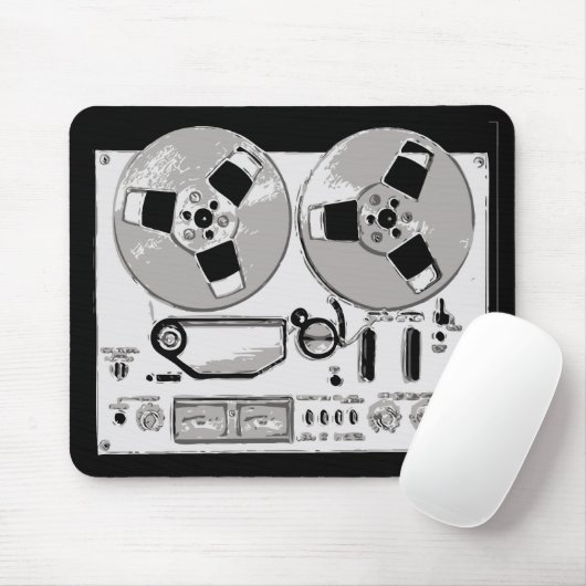 Zweispulen Mousepad (Mit Mouse)