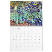 Zweisseitiger Kunstkalender Kalender (Mär 2027)