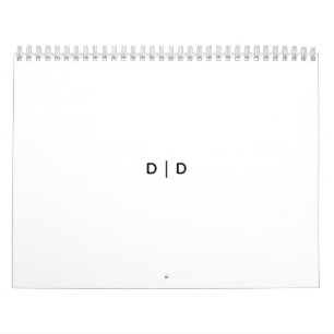 Zweisseitiger mittlerer Kalender