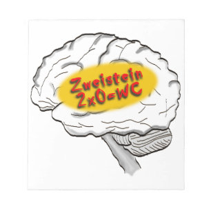 Zweistein Notizblock