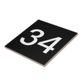 Zweistellige Zahl-Fliesen Fliese (Seite)