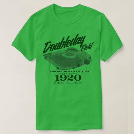 Zweitagsfeld T-Shirt (Design vorne)