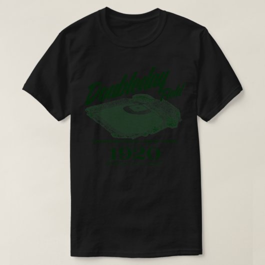 Zweitagsfeld T-Shirt (Design vorne)