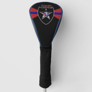 Zweite Abteilung Infanterie "Indianhead Division" Golf Headcover