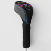 Zweite Abteilung Infanterie "Indianhead Division" Golf Headcover (angewinkelt)