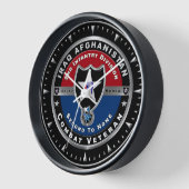 Zweite Abteilung Infanterie Irak Afghanistan Veter Uhr (Winkel)