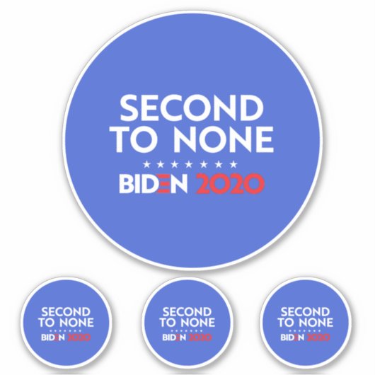 ZWEITE AN KEINE AUFKLEBER (Vorderseite)