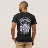 Zweite Änderung Dead Man's Hand Cowboy T - Shirt (Schwarz voll)